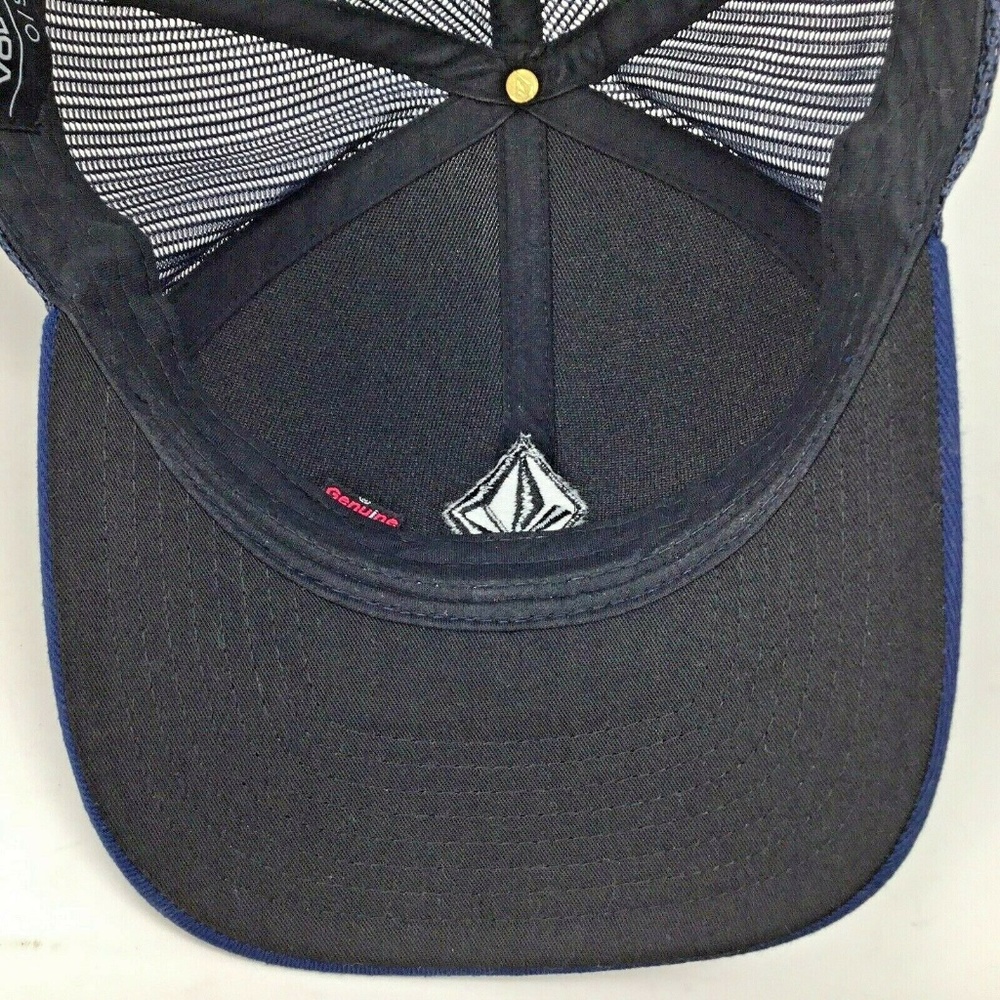 Volcom~Ball Cap~Hat~Mesh~Embroidered~Snap Back - Picture 5 of 8